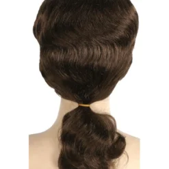 Lacey Costume Mens Ponytail Wig