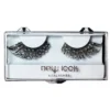 Lacey Costume Eyelash White Stone