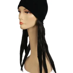 Lacey Costume Bargain Dread Hat Women's Costume Wigs