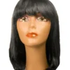 Lacey Costume Michelle Obama With Bangs Women's Costume Wigs