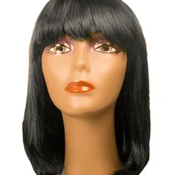 Lacey Costume Michelle Obama With Bangs Women's Costume Wigs