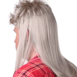 Sepia Mullet Longer Women's Costume Wigs