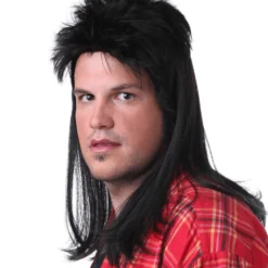 Sepia Mullet Longer Women's Costume Wigs