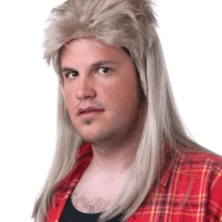 Sepia Mullet Longer Women's Costume Wigs