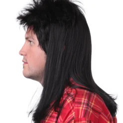 Sepia Mullet Longer Women's Costume Wigs