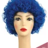Lacey Costume Women's Costume Wigs Curly Clown B320 Short