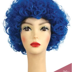 Lacey Costume Women's Costume Wigs Curly Clown B320 Short