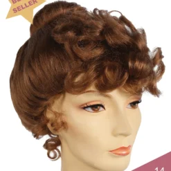 Lacey Costume Standard Gibson Girl Upsweep Wig