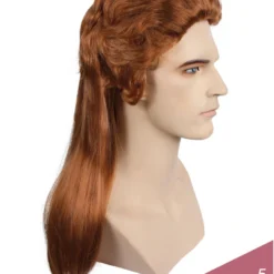 Lacey Costume Elvis Long Mullet