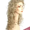 Lacey Costume EX 510 Plabo 36" Long Think Curly Women's Costume Wigs