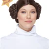 Sepia Space Princess Women's Costume Wigs