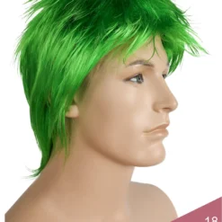 Lacey Costume Rod Stewart Color Ziggy Stardust Punk Bowie Women's Costume Wigs