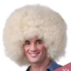 Sepia Clown Color Afro Women's Costume Wigs