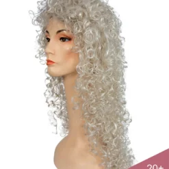 Lacey Costume Women's Costume Wigs Plabo XL Long Thick Curly Clown Wig