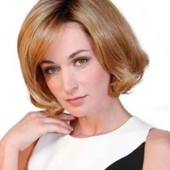 Belle Tress SYNTHETIC WIGS Miss Macchiato Heat Friendly Partial Lace Front