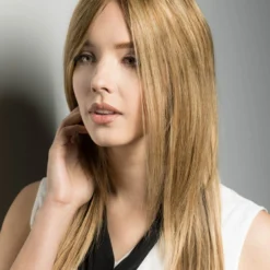 Estetica Designs HAIRPIECES Mono Wiglet 12 Human Hair