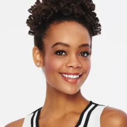 Put On Pieces HAIRPIECES Cheer Dance Curls