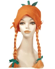 Lacey Costume Pumpkin Girl Hat