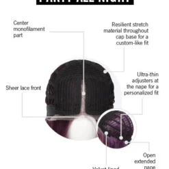 HairDo SYNTHETIC WIGS Party All Night