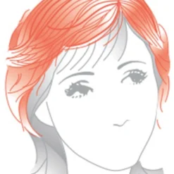 Rene Of Paris Medium Top Piece Rooted Colors