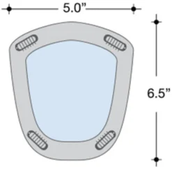 Rene Of Paris Medium Top Piece Rooted Colors