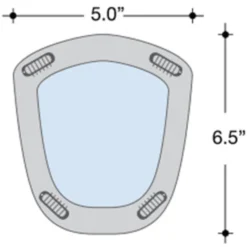 Rene Of Paris HAIRPIECES Long Top Piece
