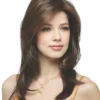 Rene Of Paris Long Top Piece Rooted Colors HAIRPIECES