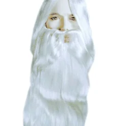Lacey Costume Women's Costume Wigs Rip Van Winkle Gandalf Lord Rings Wig & Beard Set