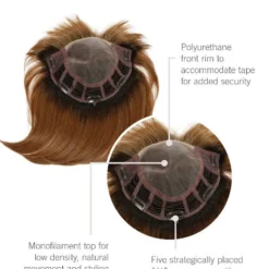 Raquel Welch HAIRPIECES Beautiful Illusion - Topper 15 Raquel Welch HAIRPIECES Beautiful Illusion - Topper