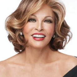 Raquel Welch SYNTHETIC WIGS Crowd Pleaser - Wavy Mono Part Lace Front