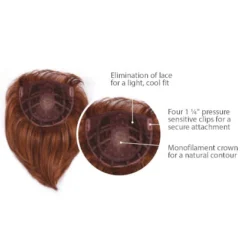 Raquel Welch HAIR EXTENSIONS Faux Fringe - Clip In Bangs