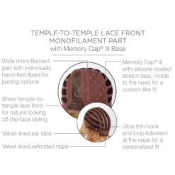 Raquel Welch SYNTHETIC WIGS In Charge