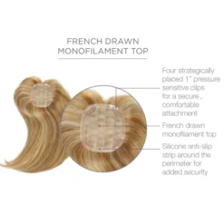 Raquel Welch Indulgence - Remy Human Hair Topper