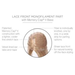 Raquel Welch SYNTHETIC WIGS Play It Straight