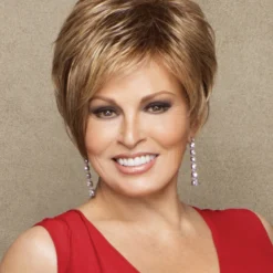 Raquel Welch SYNTHETIC WIGS Cinch Asymmetrical Short Cropped Cut