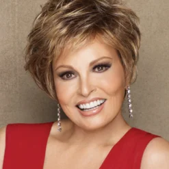 Raquel Welch SYNTHETIC WIGS Cinch Asymmetrical Short Cropped Cut