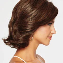 Raquel Welch SYNTHETIC WIGS Crowd Pleaser - Wavy Mono Part Lace Front