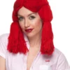 Sepia Raggedy Ann Women's Costume Wigs