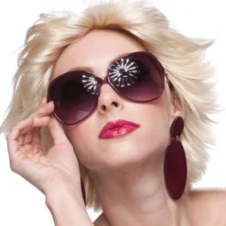 Sepia Women's Costume Wigs Fun Flip