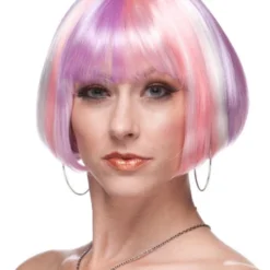Sepia Women's Costume Wigs Eve Colorful Bob