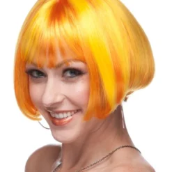 Sepia Women's Costume Wigs Eve Colorful Bob