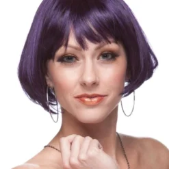 Sepia Women's Costume Wigs Eve Colorful Bob