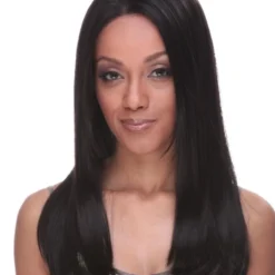 Sepia HUMAN HAIR WIGS Caroline - Lace Front Synthetic/Human Blend