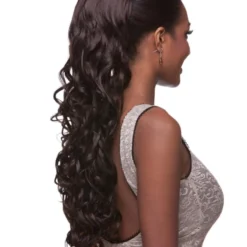 Sepia HAIRPIECES HP LWL - Curly Long Drawstring Ponytail