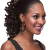 Sepia HAIRPIECES HP RING - Banana Curl Drawstring Ponytail