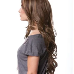 Sepia Kim - Lace Front SYNTHETIC WIGS