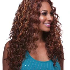 Sepia SYNTHETIC WIGS Shania - Lace Front