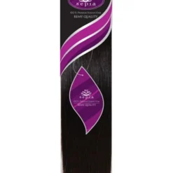 Sepia HAIR EXTENSIONS Oriental Silky Straight 18" Weaving