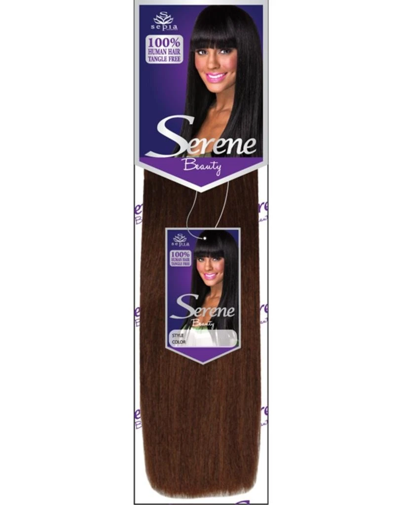 Sepia HAIR EXTENSIONS Serene Ultimate Silky 14" Weaving 3 Sepia HAIR EXTENSIONS Serene Ultimate Silky 14" Weaving