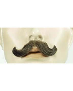 Lacey Costume Small English M10 Synthetic Mustache 3 Lacey Costume Small English M10 Synthetic Mustache
